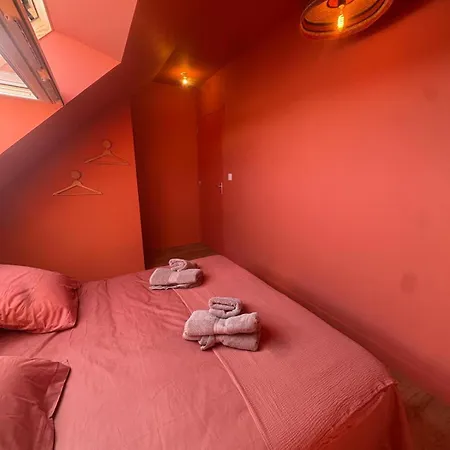 Appartement Maison Gabanne *
